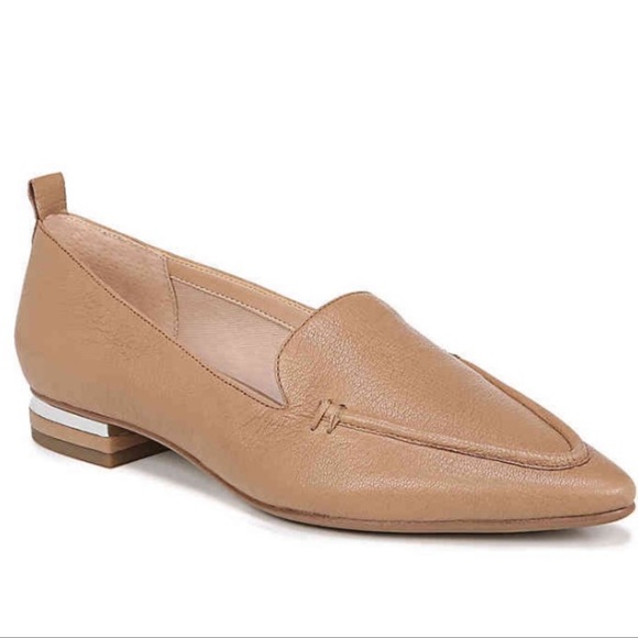 Franco Sarto Shoes - Franco Sarto Susie Leather Slip On Loafer/ Flat Size 7.5 Women